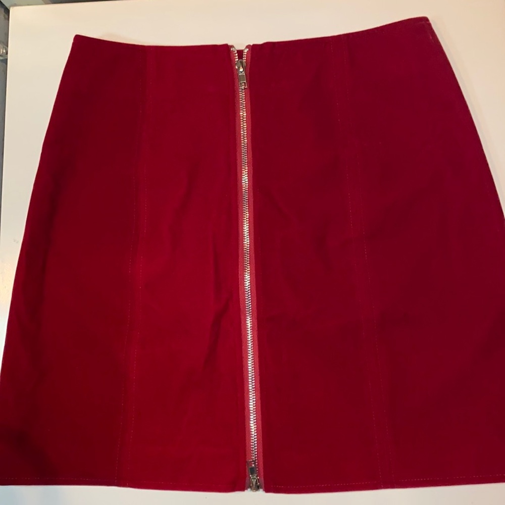 Velvet Skirt